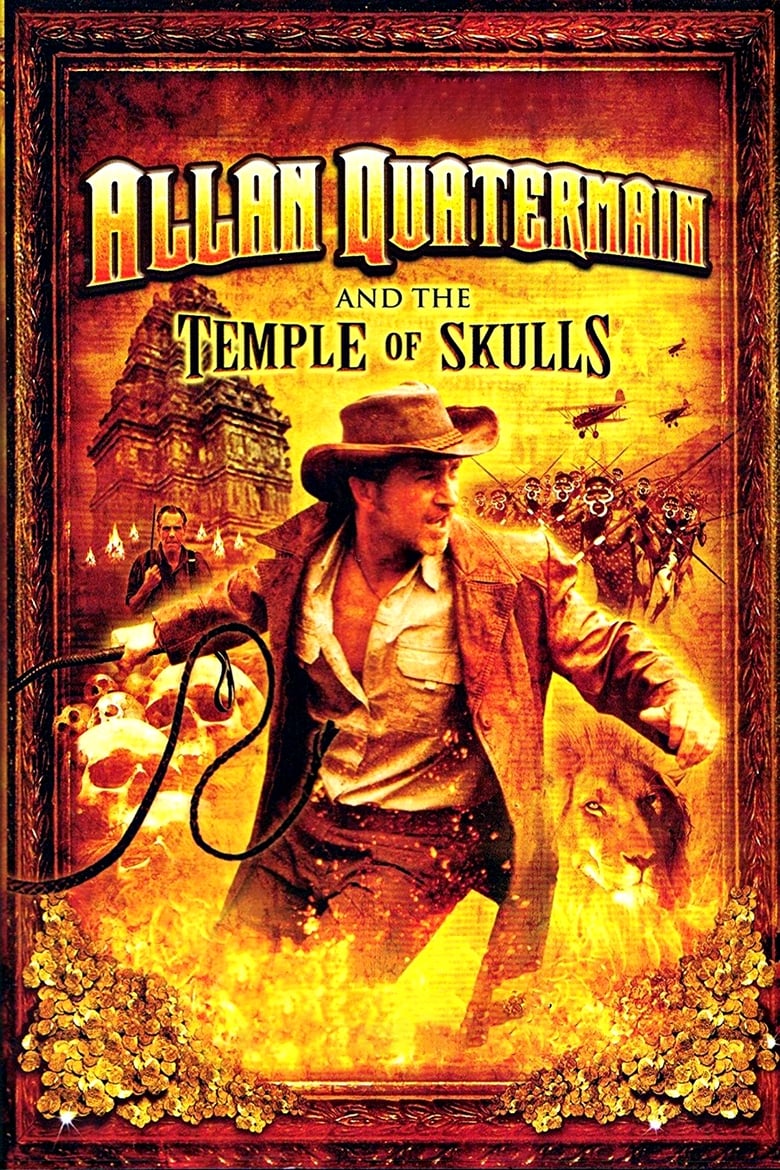 فيلم Allan Quatermain and the Temple of Skulls 2008 مترجم