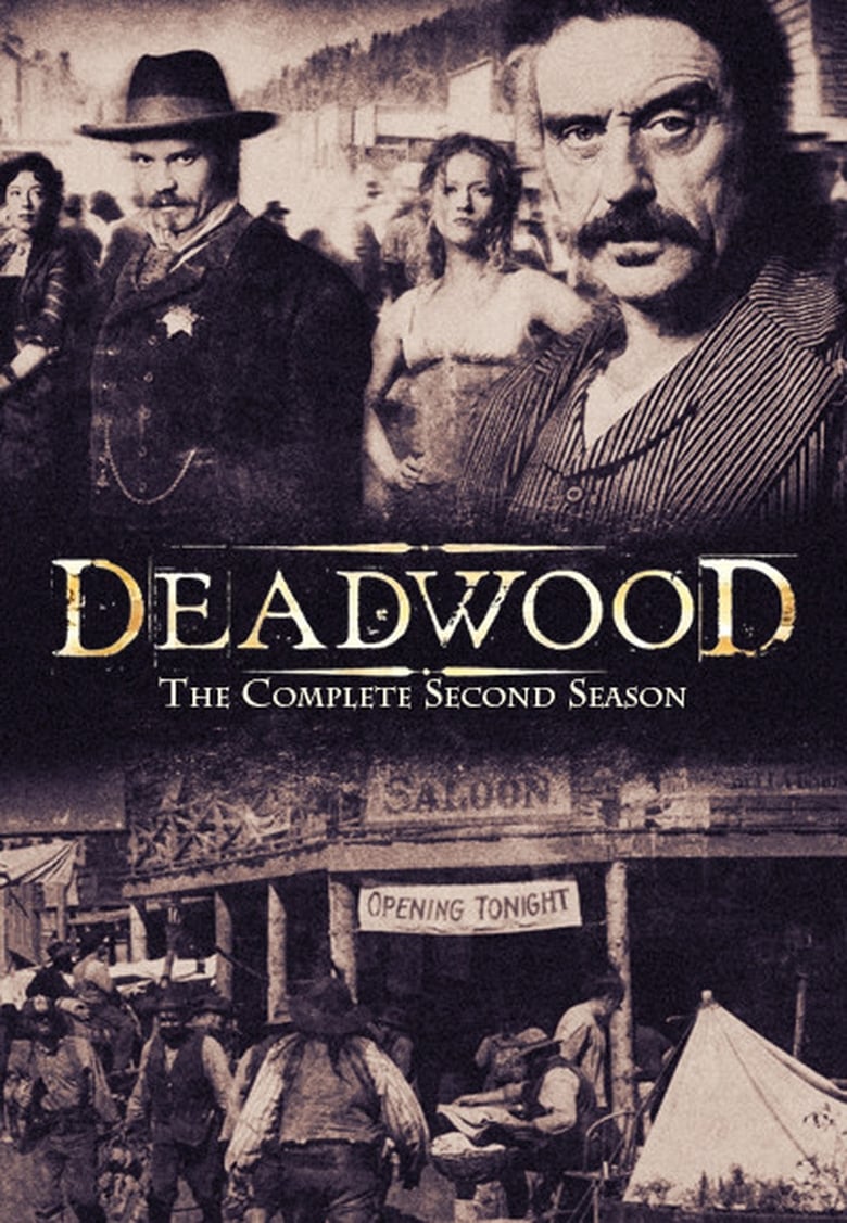 مسلسل Deadwood الموسم الثاني مترجم