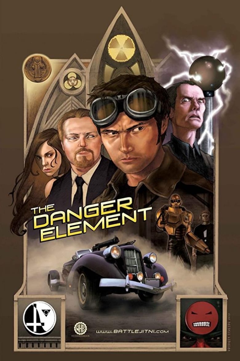 فيلم The Danger Element 2017 مترجم
