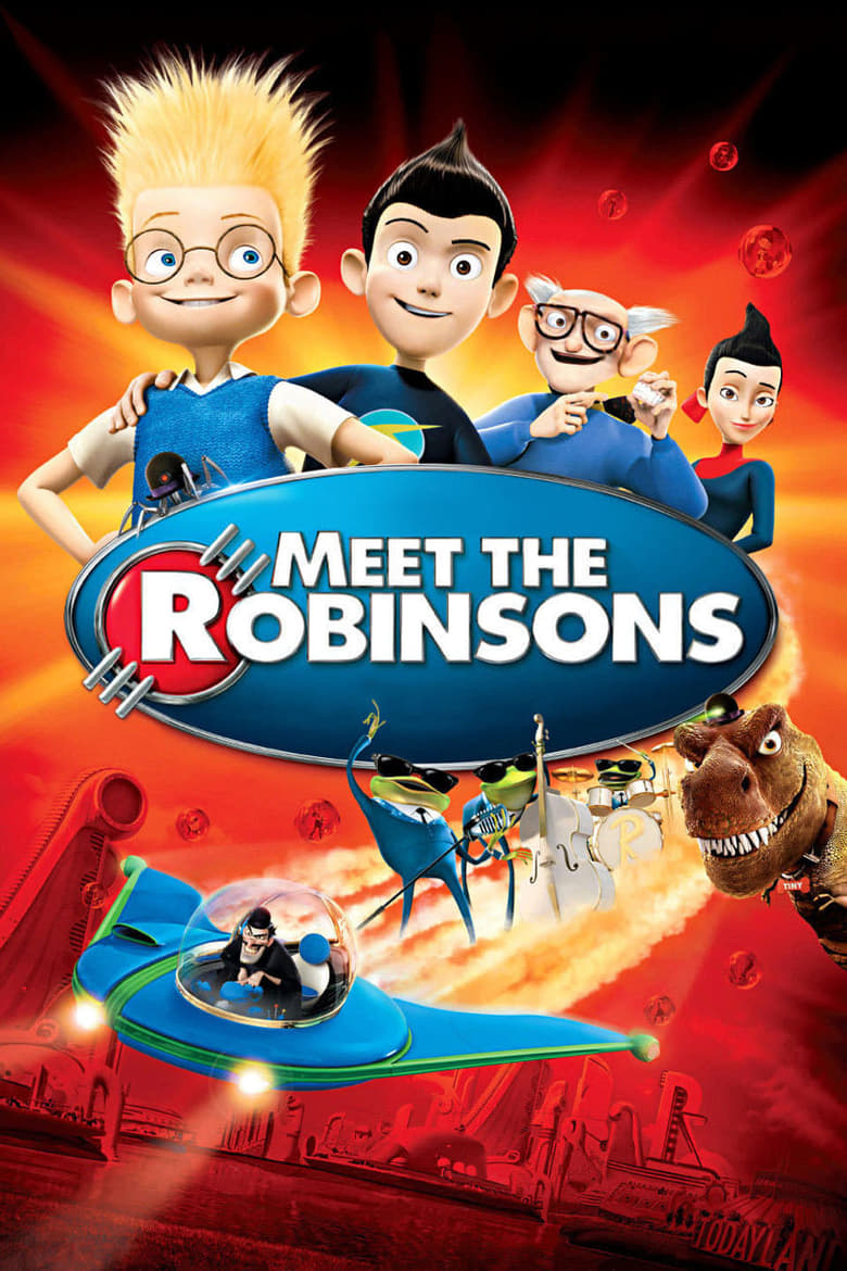 فيلم Meet the Robinsons 2007 مترجم