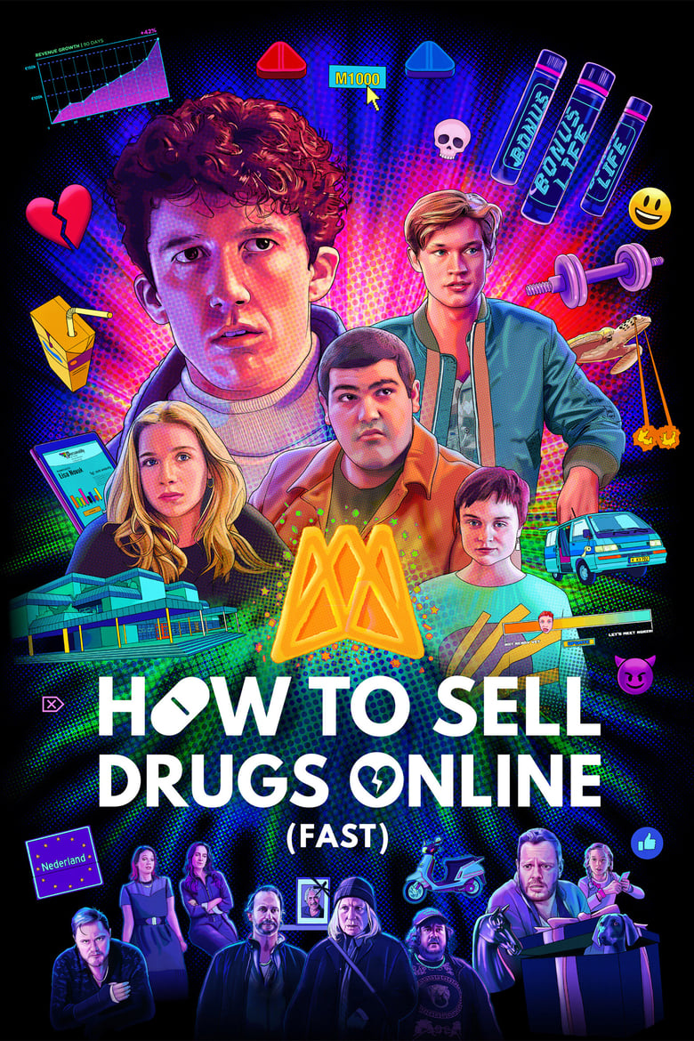 مسلسل How to Sell Drugs Online (Fast) مترجم