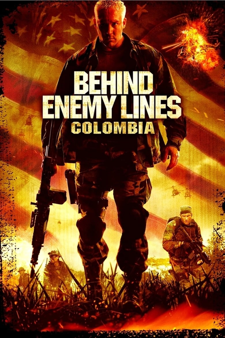 فيلم Behind Enemy Lines III: Colombia 2009 مترجم