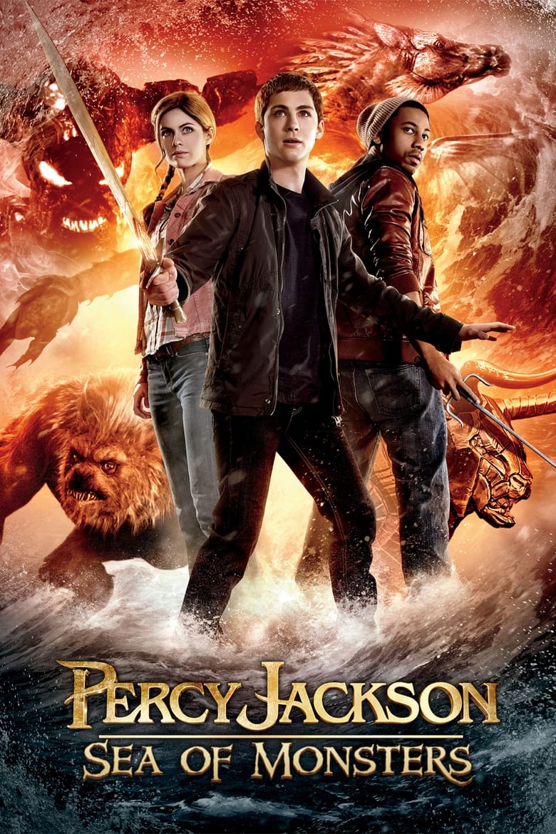 فيلم Percy Jackson: Sea of Monsters 2013 مترجم