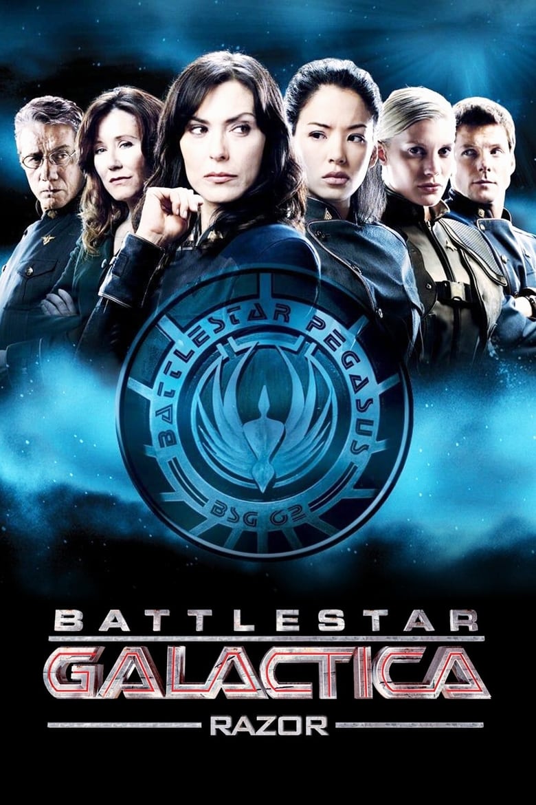 فيلم Battlestar Galactica: Razor 2007 مترجم
