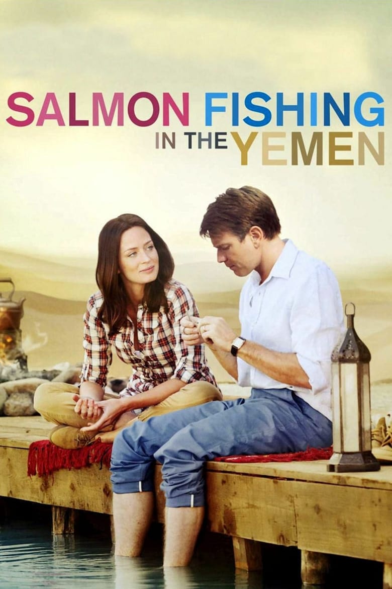 فيلم Salmon Fishing in the Yemen 2012 مترجم