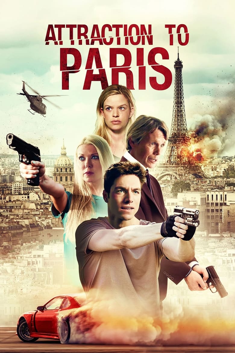 فيلم Attraction to Paris 2021 مترجم