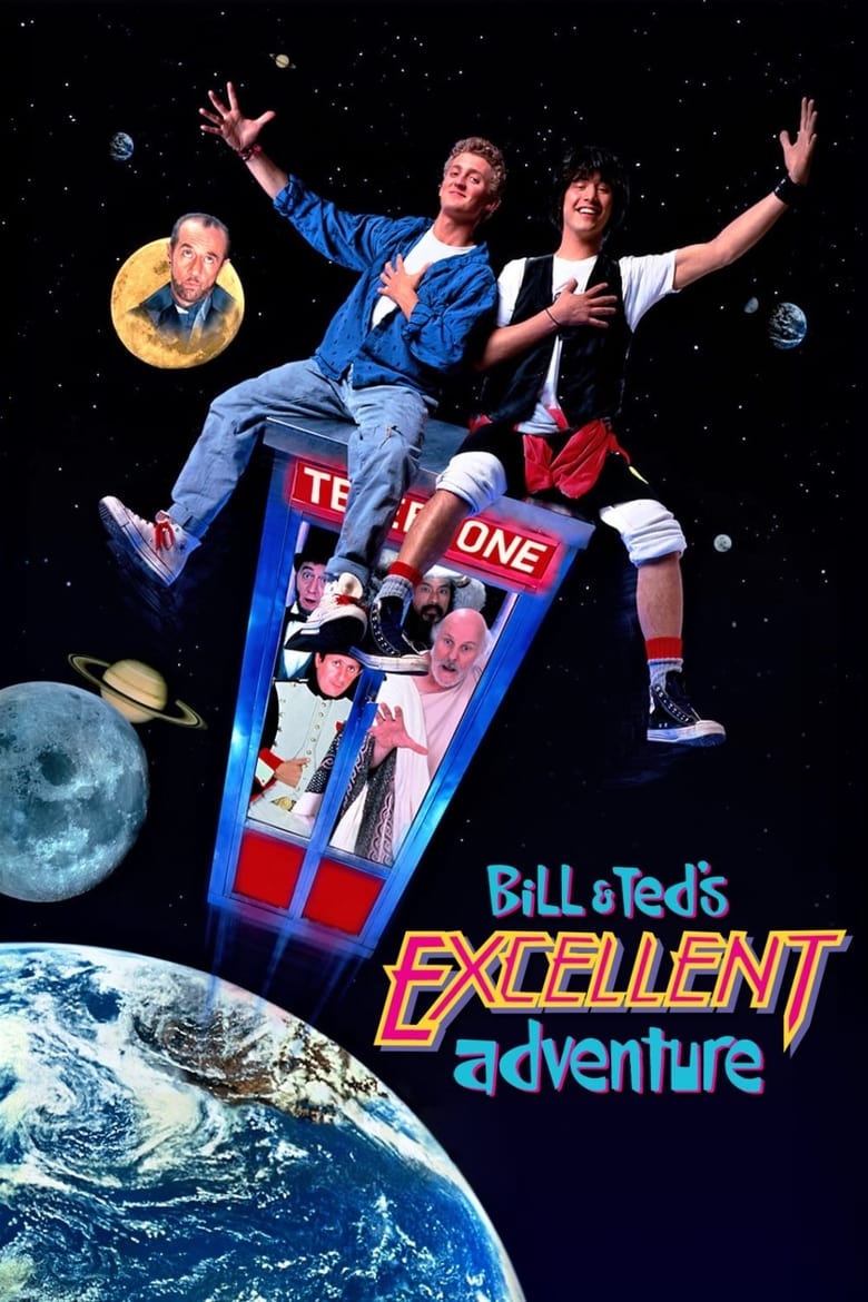 فيلم Bill & Ted’s Excellent Adventure 1989 مترجم