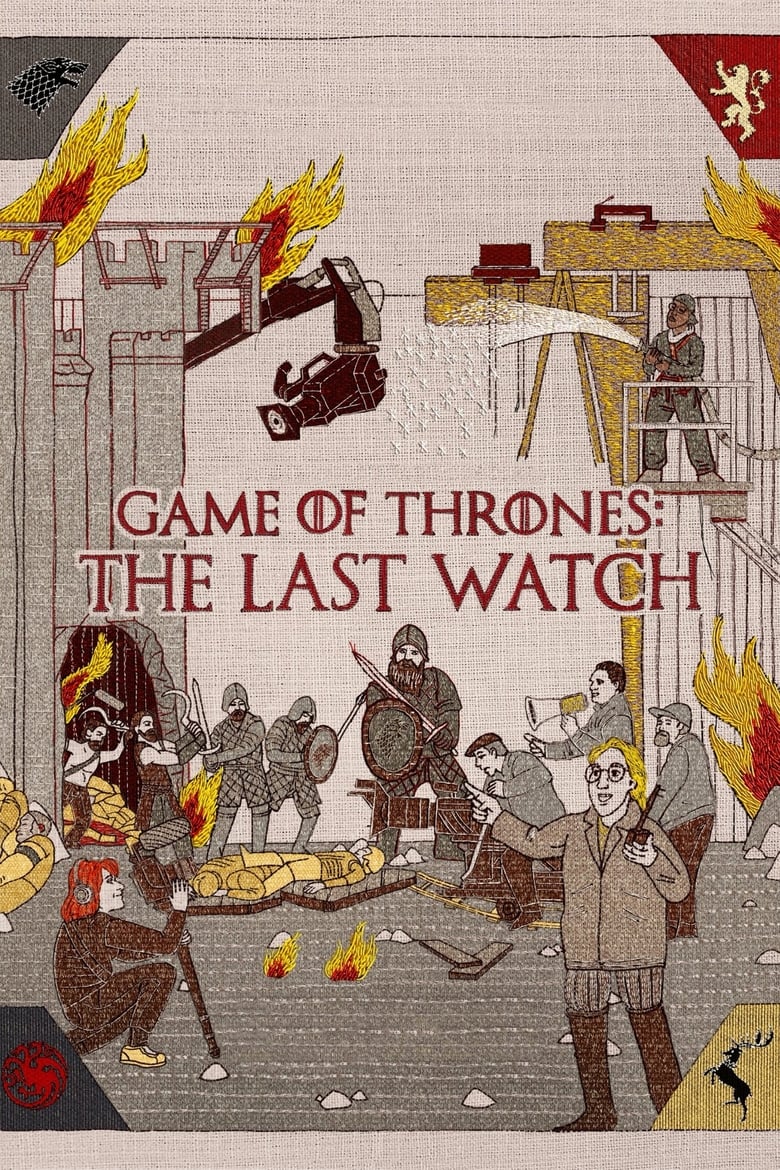فيلم Game of Thrones: The Last Watch 2019 مترجم