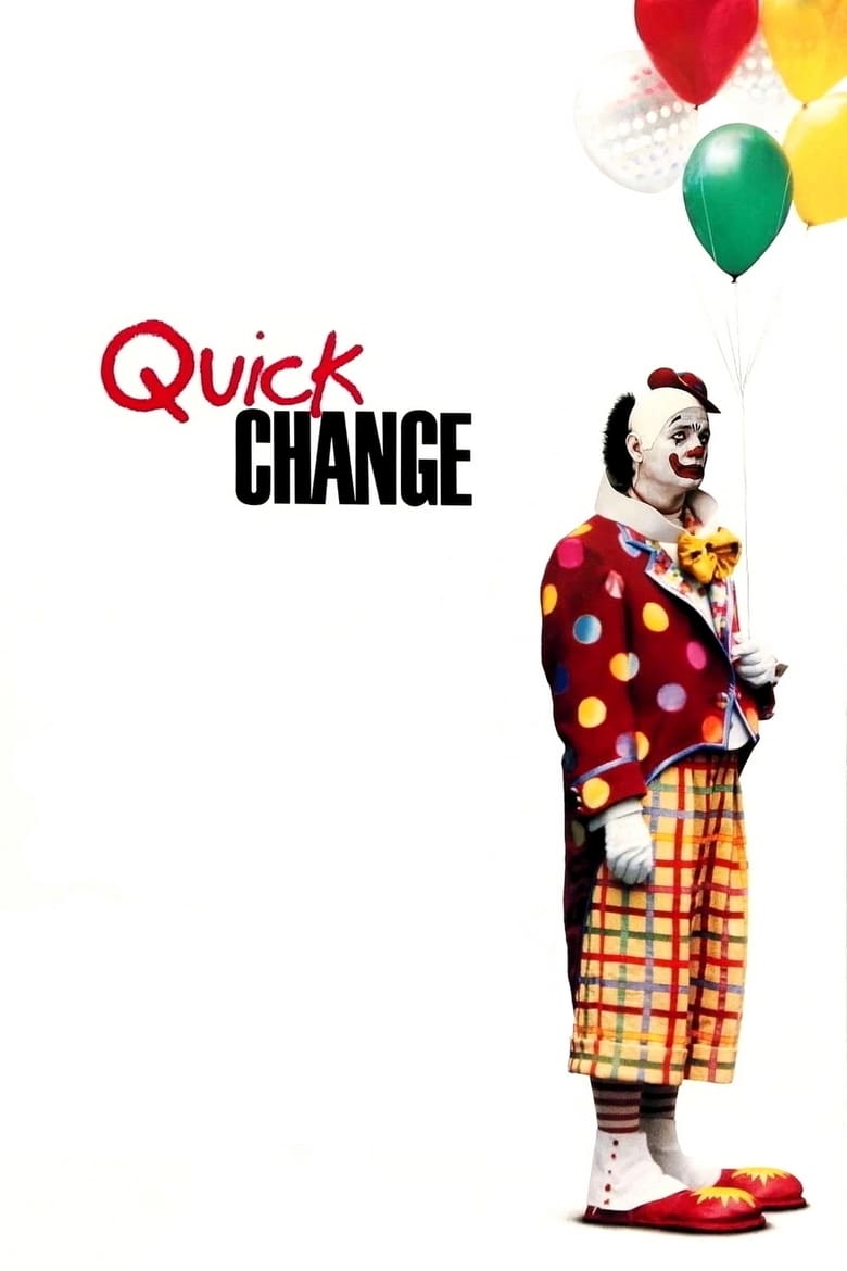 فيلم Quick Change 1990 مترجم