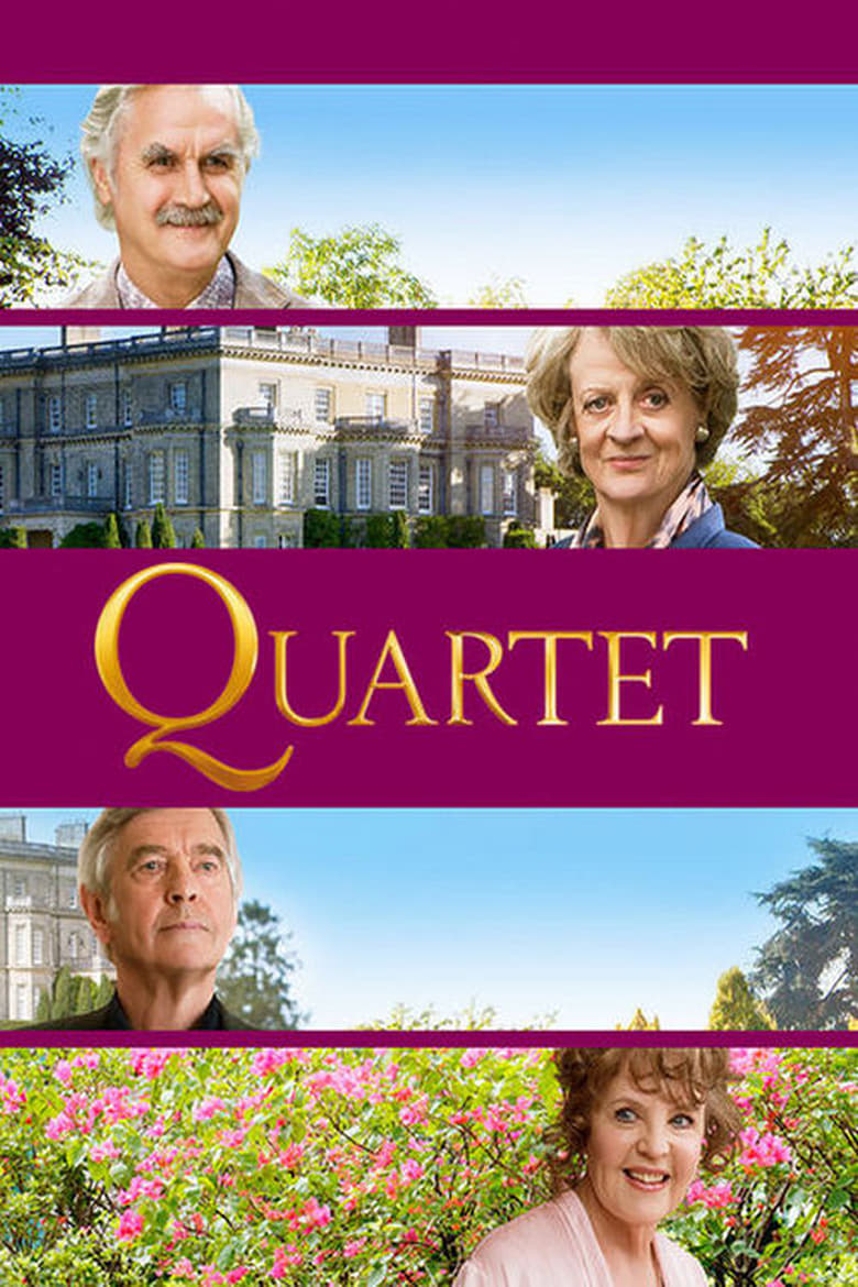 فيلم Quartet 2012 مترجم