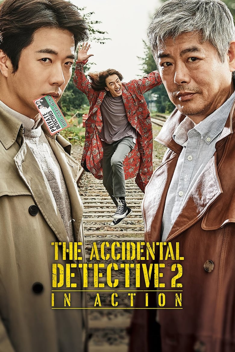 فيلم The Accidental Detective 2: In Action 2018 مترجم