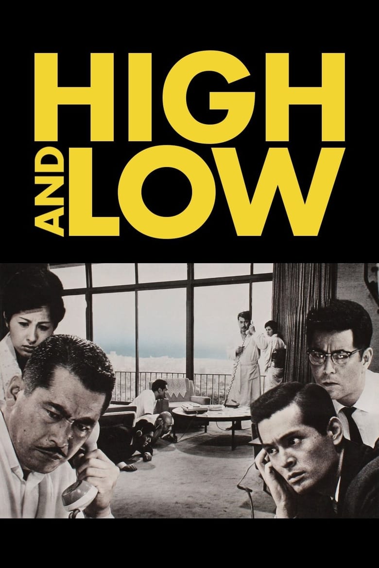 فيلم High and Low 1963 مترجم