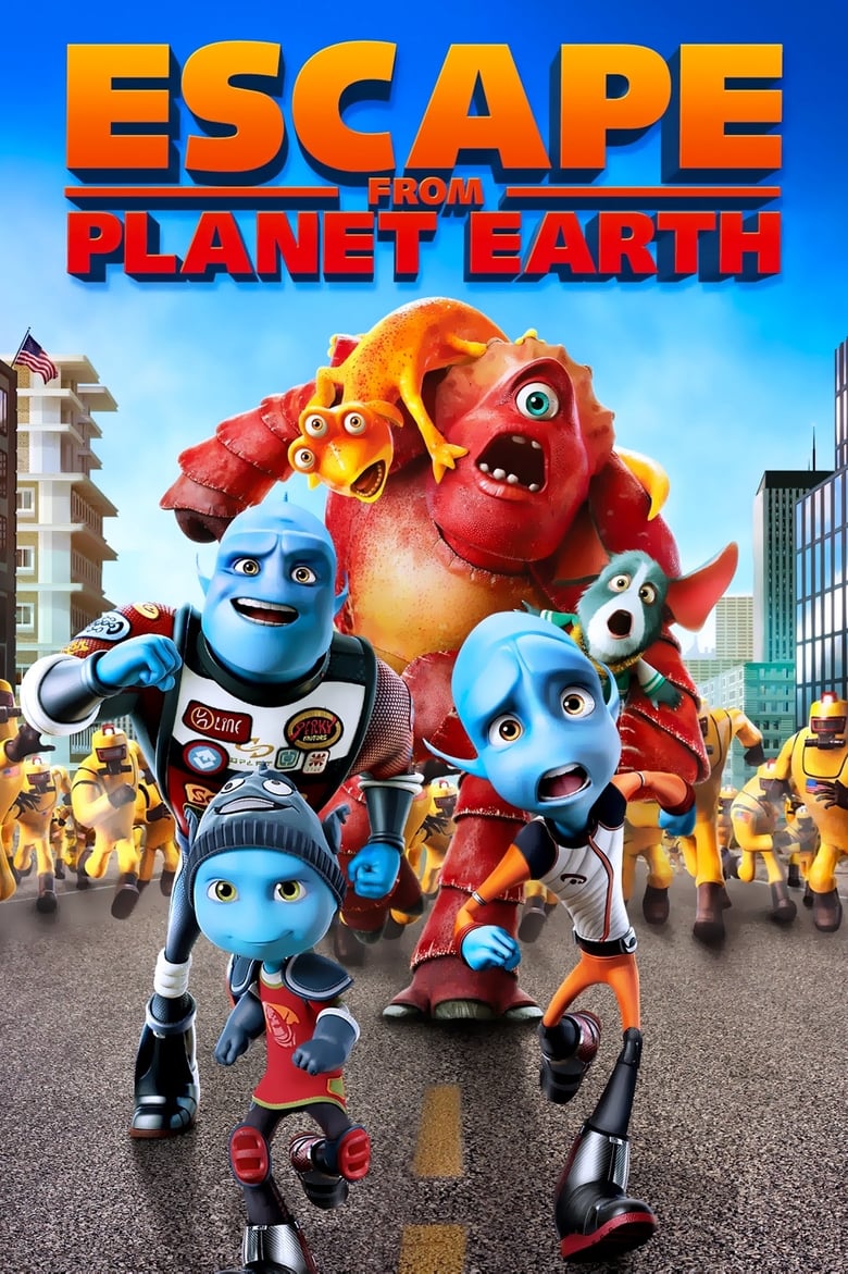 فيلم Escape from Planet Earth 2013 مترجم
