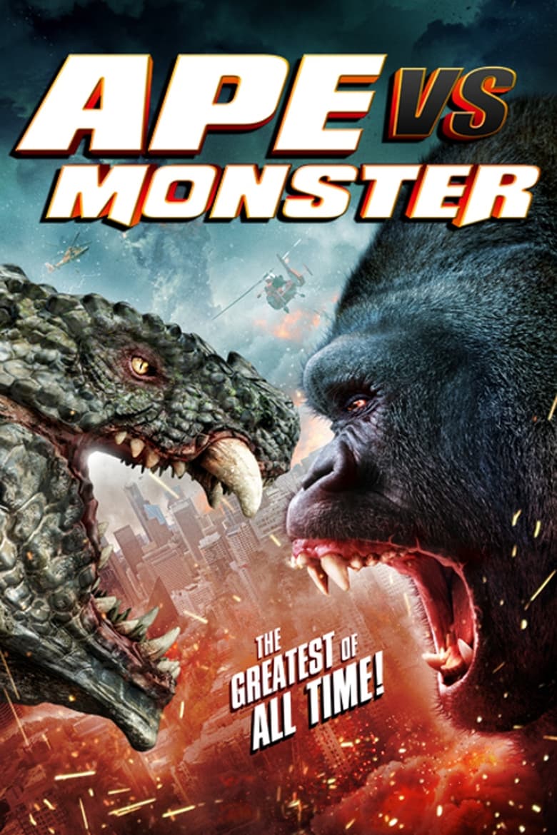 فيلم Ape vs. Monster 2021 مترجم
