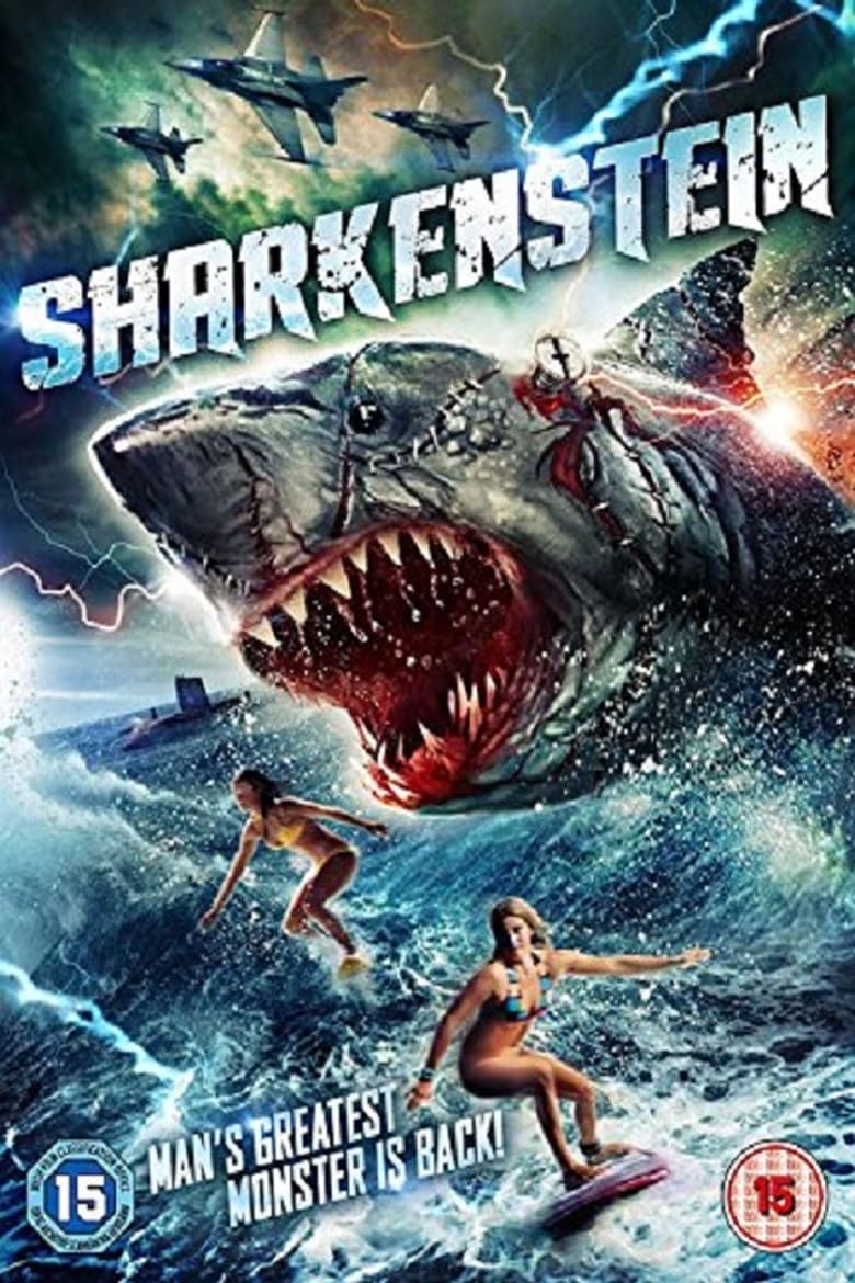 فيلم Sharkenstein 2016 مترجم