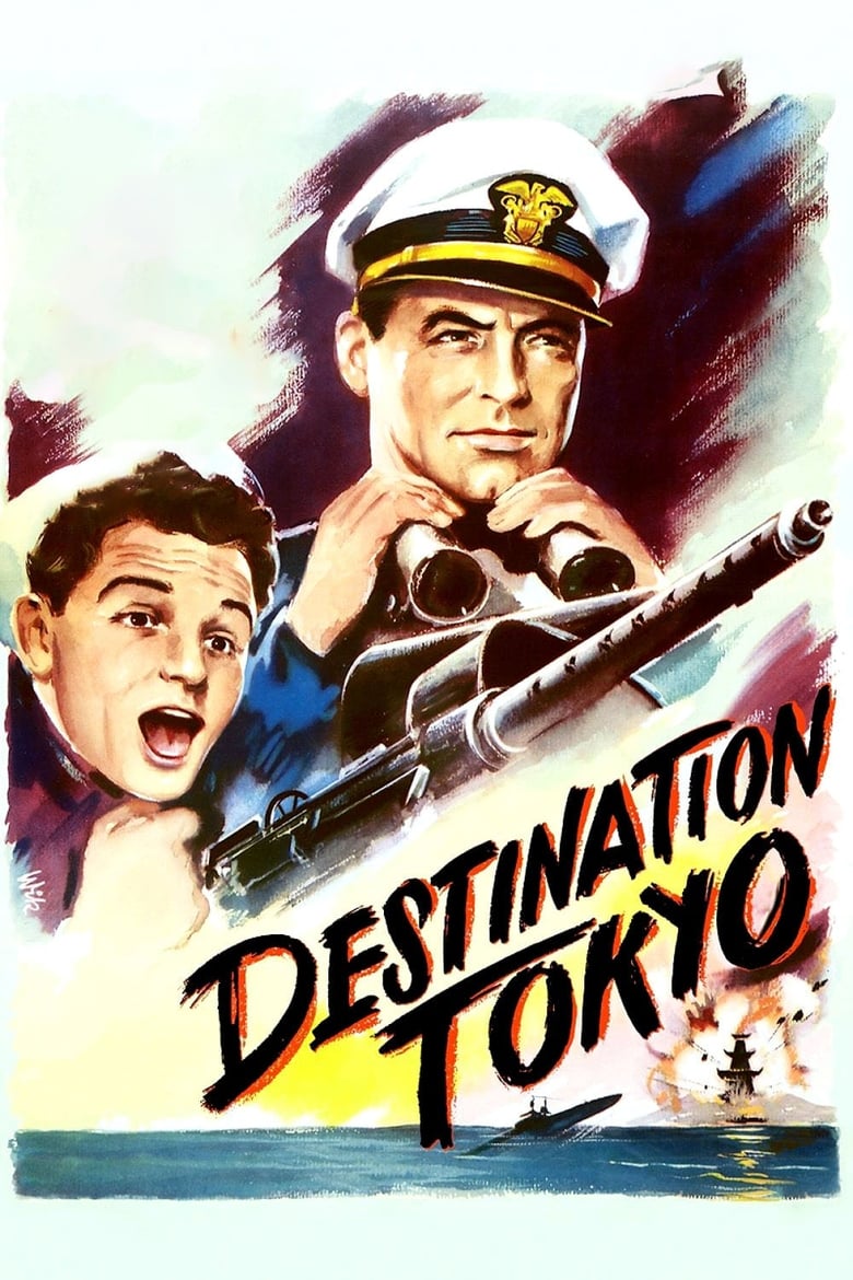 فيلم Destination Tokyo 1943 مترجم
