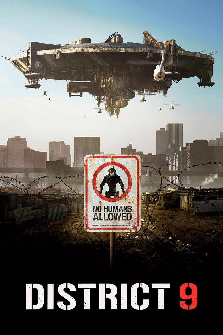 فيلم District 9 2009 مترجم