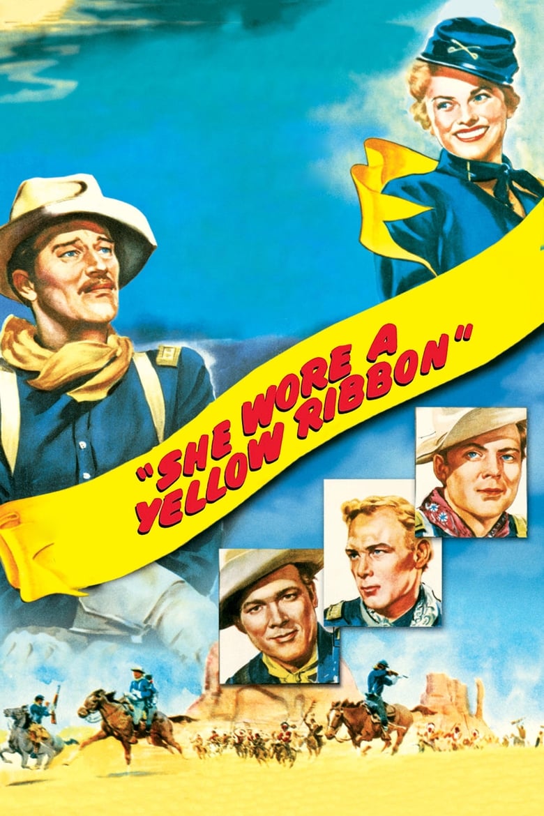 فيلم She Wore a Yellow Ribbon 1949 مترجم