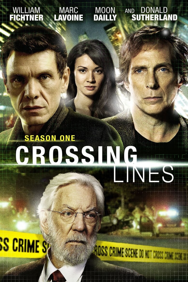 مسلسل Crossing Lines الموسم الاول مترجم