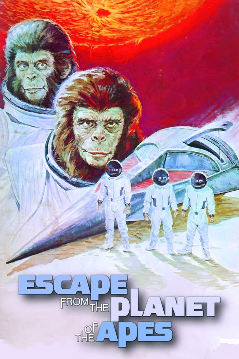 فيلم Escape from the Planet of the Apes 1971 مترجم
