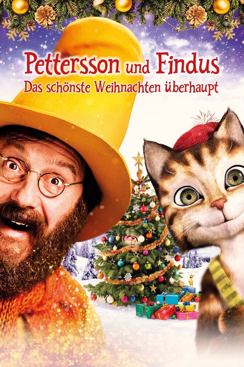 فيلم Pettson and Findus: The Best Christmas Ever 2016 مترجم