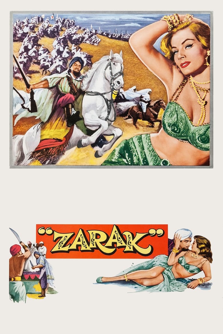 فيلم Zarak 1956 مترجم