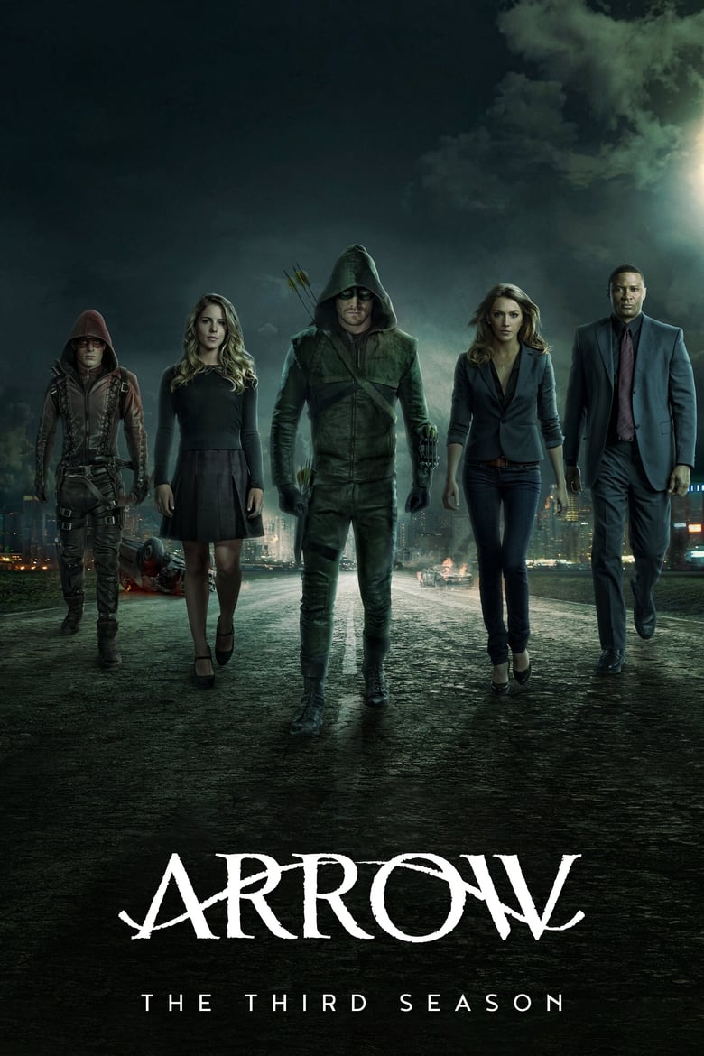 مسلسل Arrow الموسم الثالث مترجم