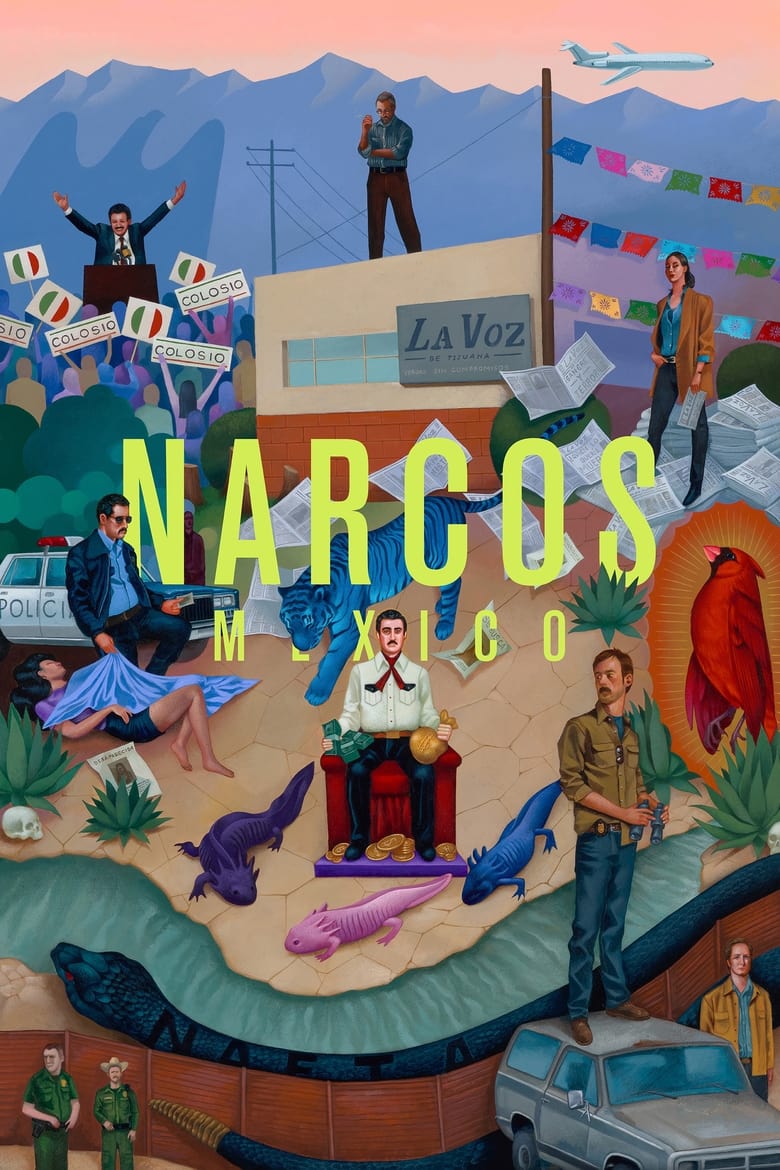مسلسل Narcos: Mexico مترجم