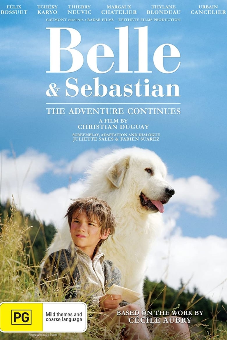 فيلم Belle and Sebastian: The Adventure Continues 2015 مترجم