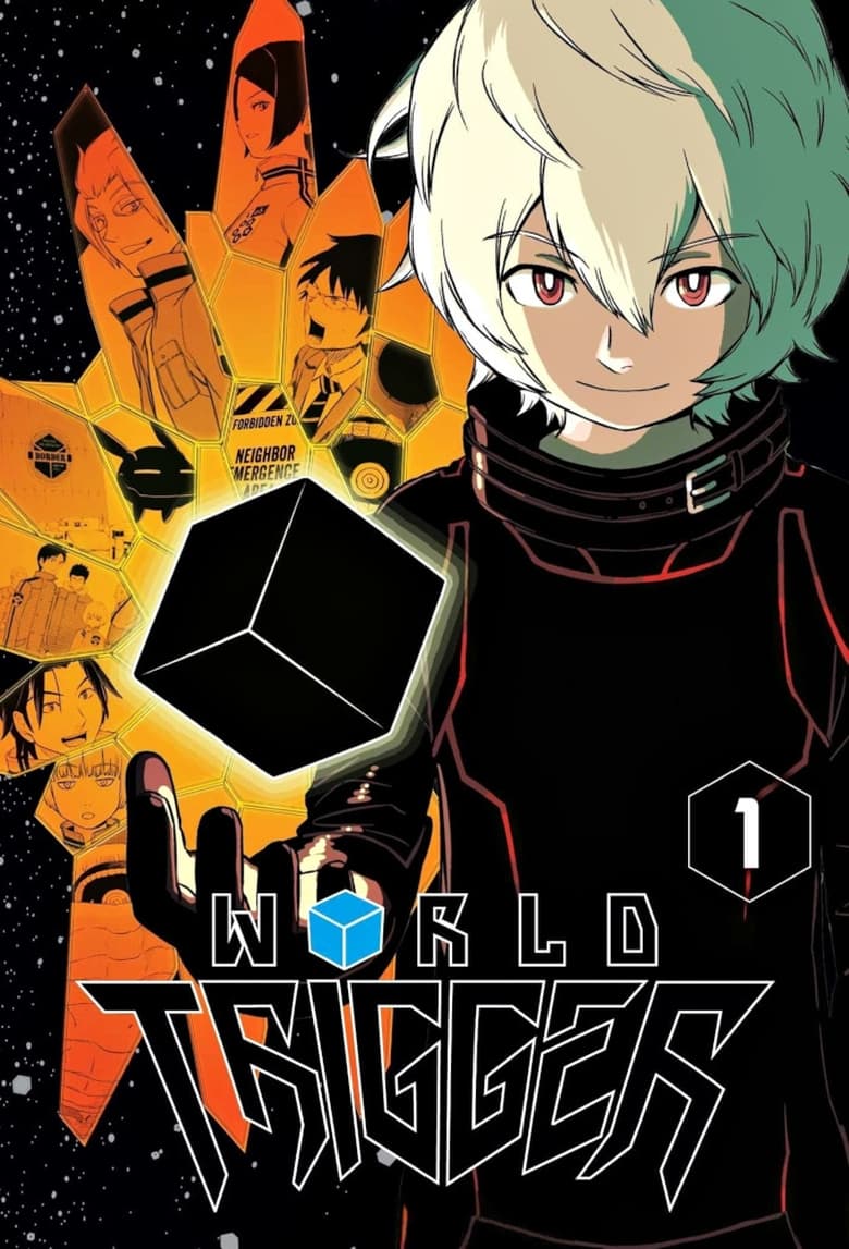 انمي World Trigger الموسم الاول الحلقة 61 مترجمة