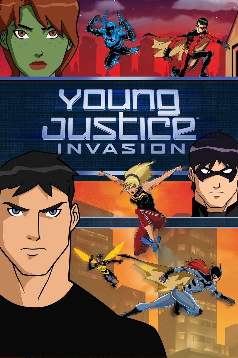 مسلسل Young Justice الموسم الثاني مترجم