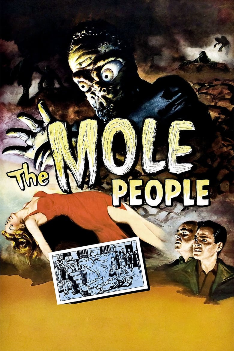 فيلم The Mole People 1956 مترجم