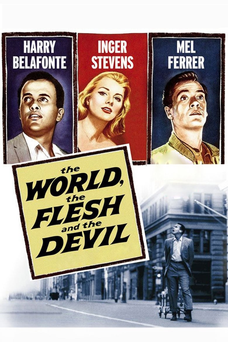 فيلم The World, the Flesh and the Devil 1959 مترجم