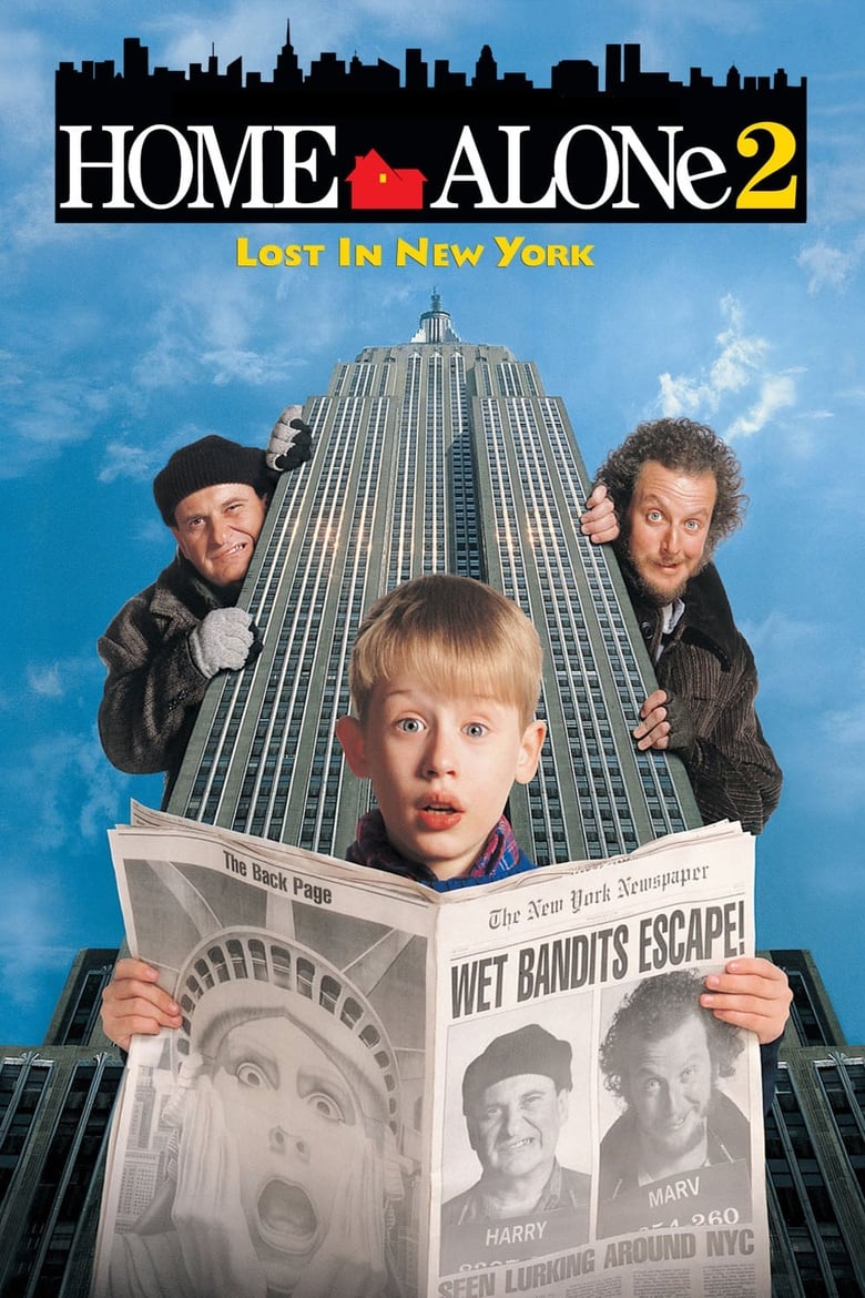 فيلم Home Alone 2: Lost in New York 1992 مترجم