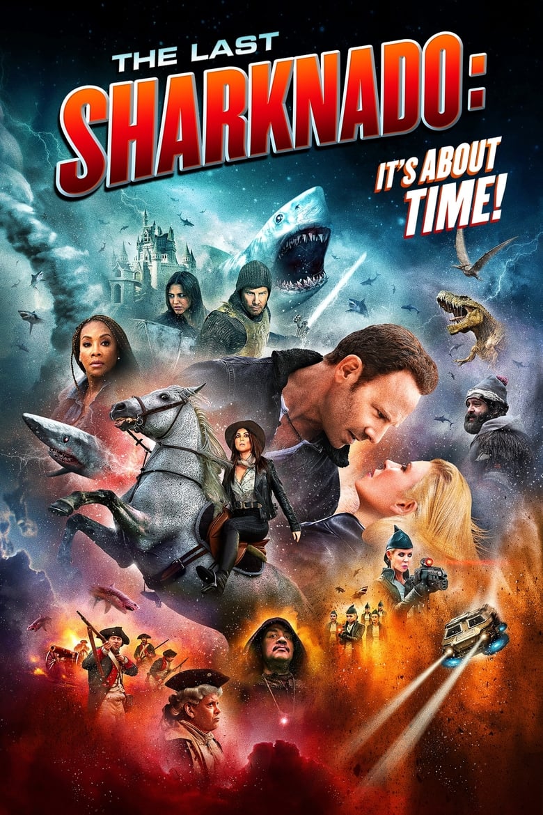 فيلم The Last Sharknado: It’s About Time 2018 مترجم