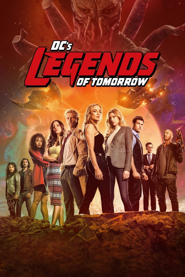 مسلسل DC’s Legends of Tomorrow الموسم السادس الحلقة 09 مترجمة