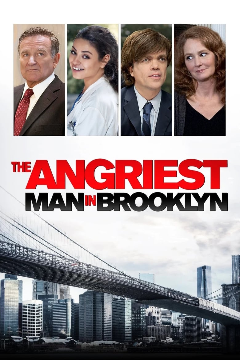 فيلم The Angriest Man in Brooklyn 2014 مترجم