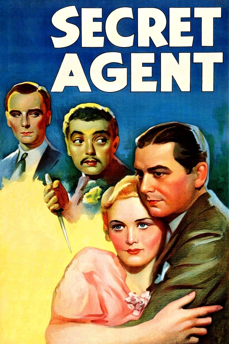 فيلم Secret Agent 1936 مترجم