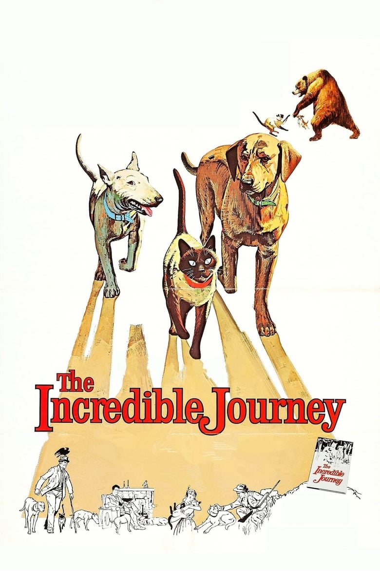 فيلم The Incredible Journey 1963 مترجم