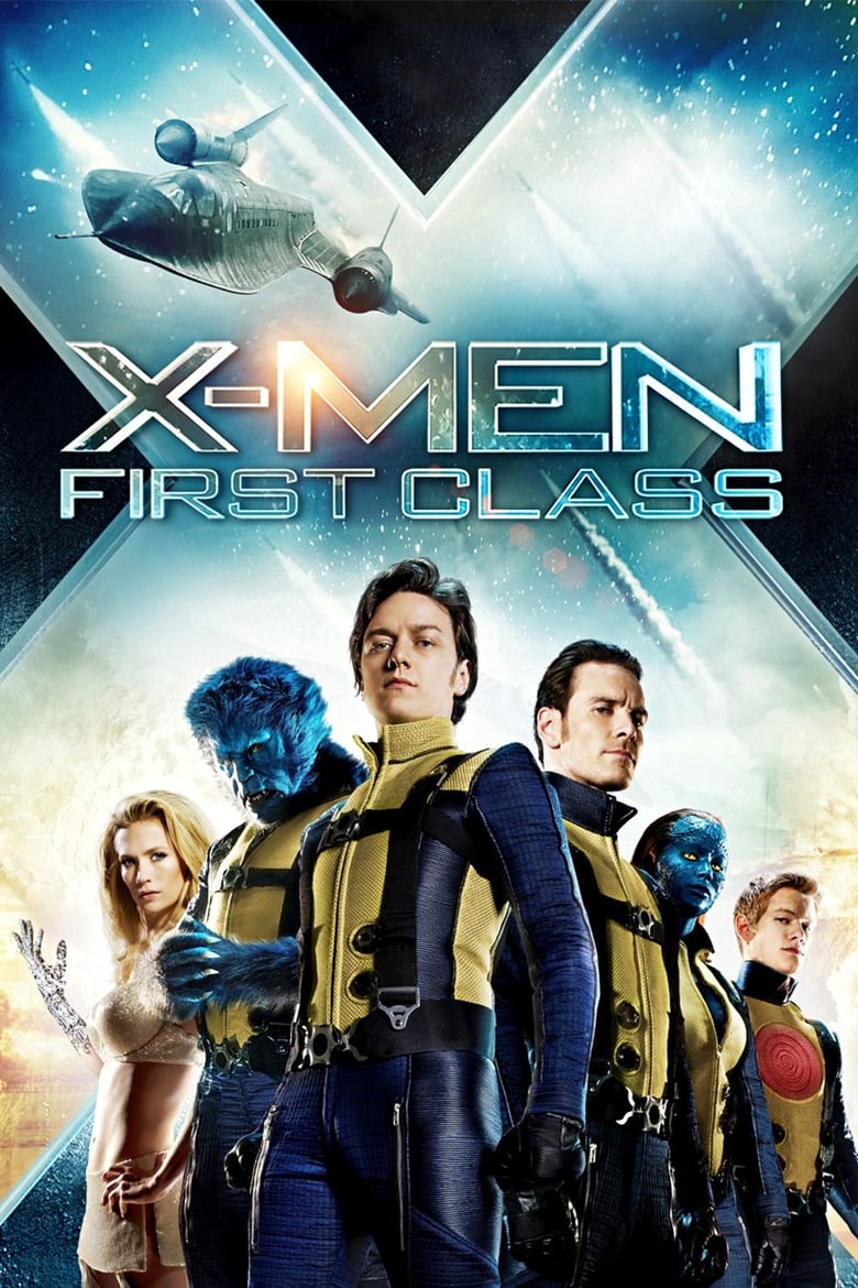 فيلم X-Men: First Class 2011 مترجم