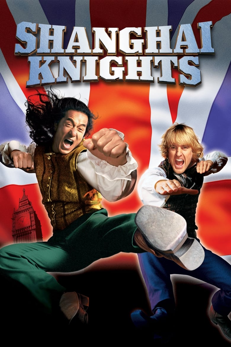 فيلم Shanghai Knights 2003 مترجم