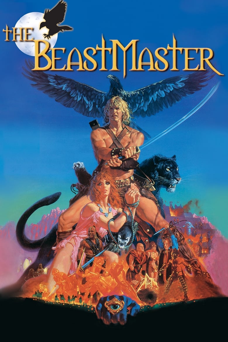 فيلم The Beastmaster 1982 مترجم