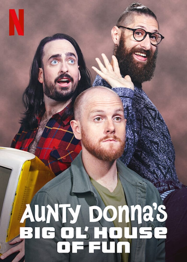 مسلسل Aunty Donna’s Big Ol House of Fun مترجم