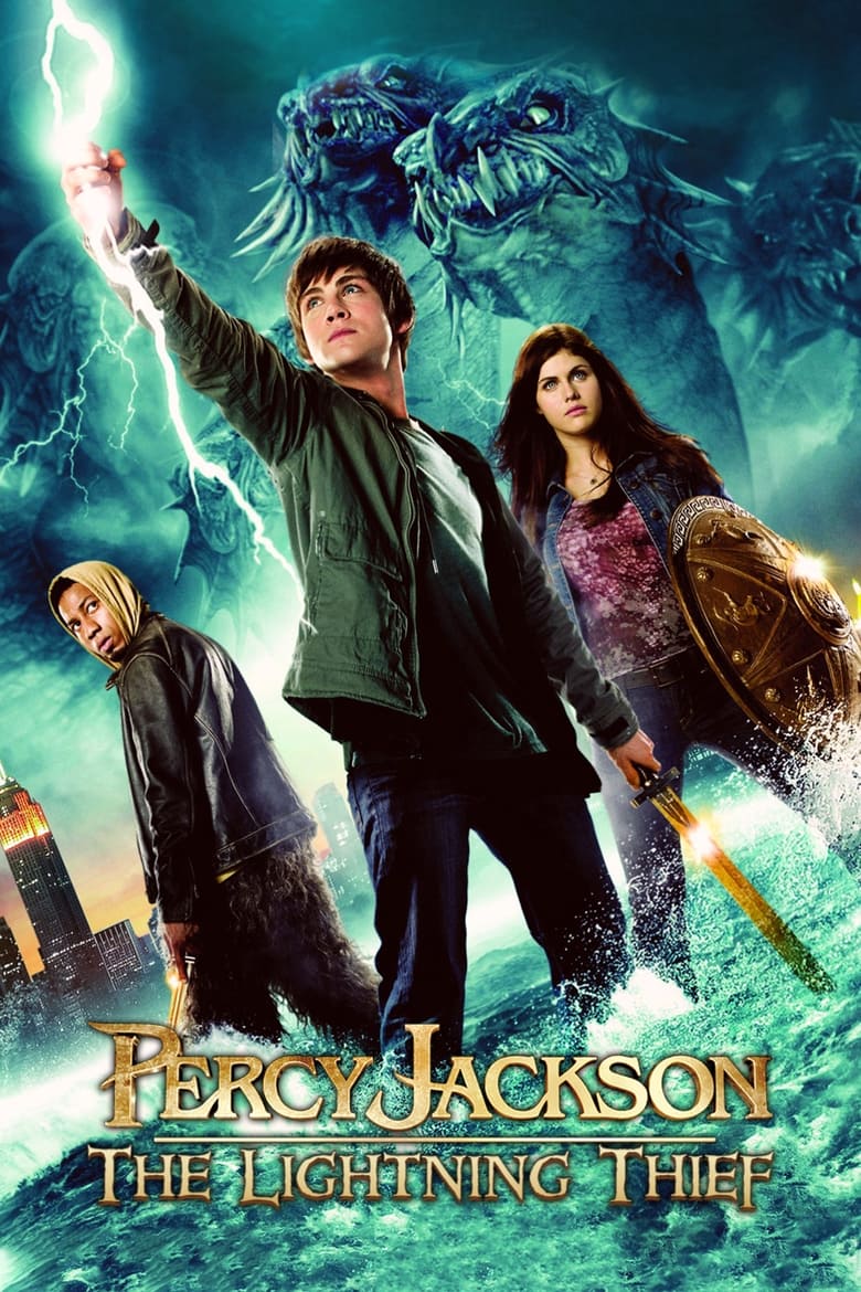 فيلم Percy Jackson & the Olympians: The Lightning Thief 2010 مترجم