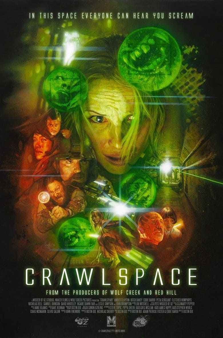 فيلم Crawlspace 2012 مترجم