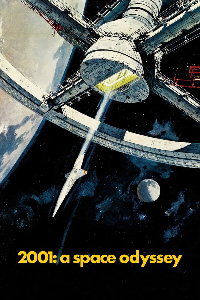 فيلم 2001: A Space Odyssey 1968 مترجم