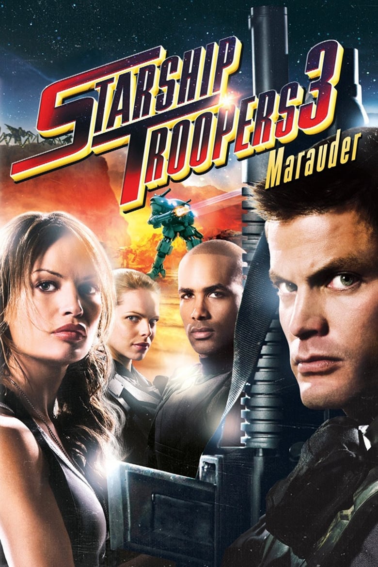 فيلم Starship Troopers 3: Marauder 2008 مترجم