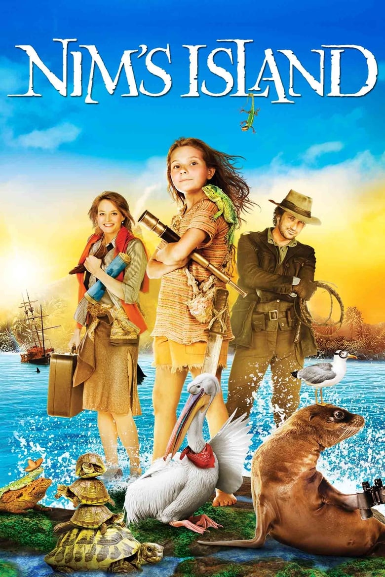 فيلم Nim’s Island 2008 مترجم
