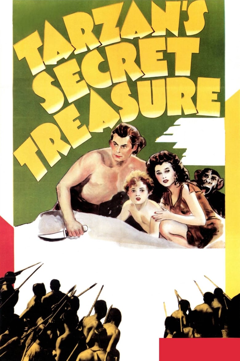 فيلم Tarzan’s Secret Treasure 1941 مترجم