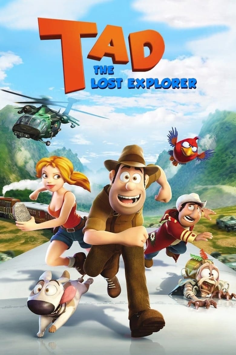 فيلم Tad, the Lost Explorer 2012 مترجم